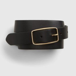 Gap Classic Belt Size S - True Black